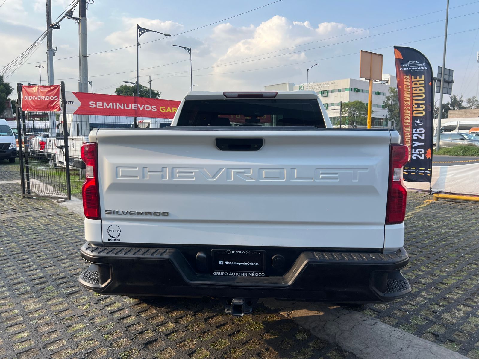 2020 Chevrolet SILVERADO 4 PTS 1500 WT DOBLE CAB TA AAC