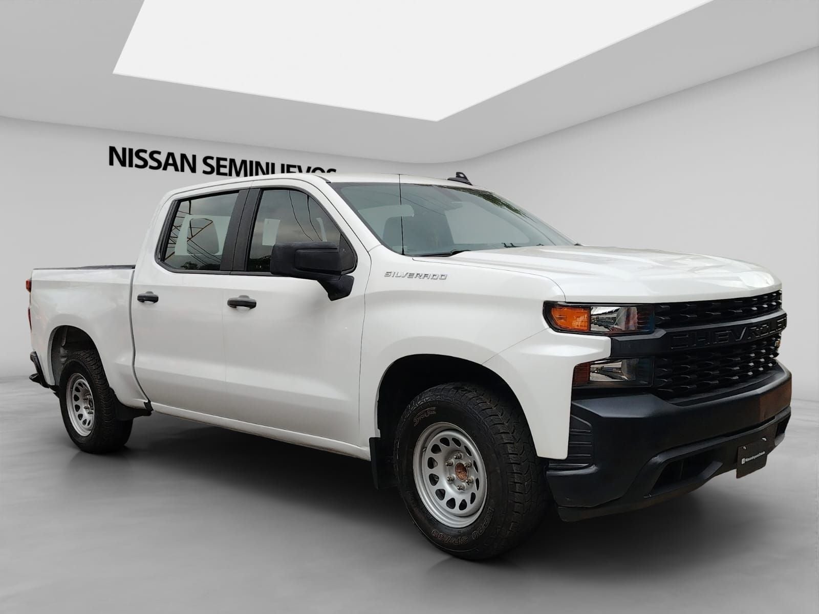 2020 Chevrolet SILVERADO 2500 WT DOBLE CABINA