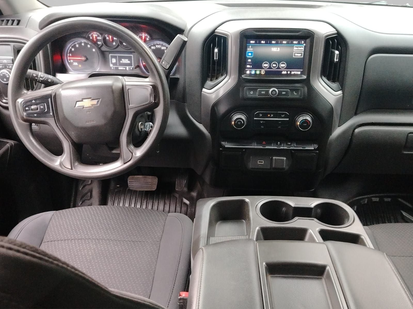 2020 Chevrolet SILVERADO 2500 WT DOBLE CABINA