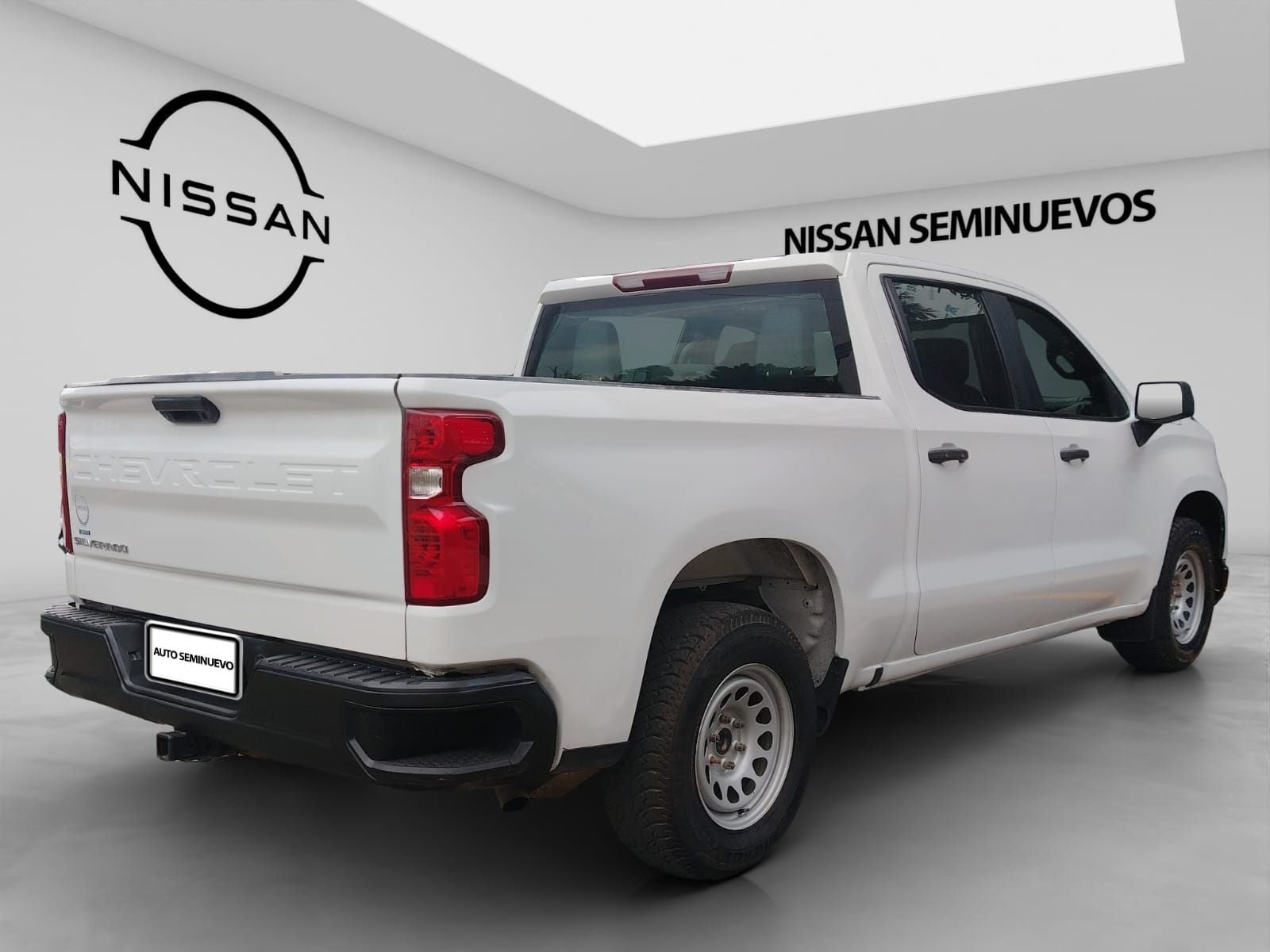 2020 Chevrolet SILVERADO 2500 WT DOBLE CABINA