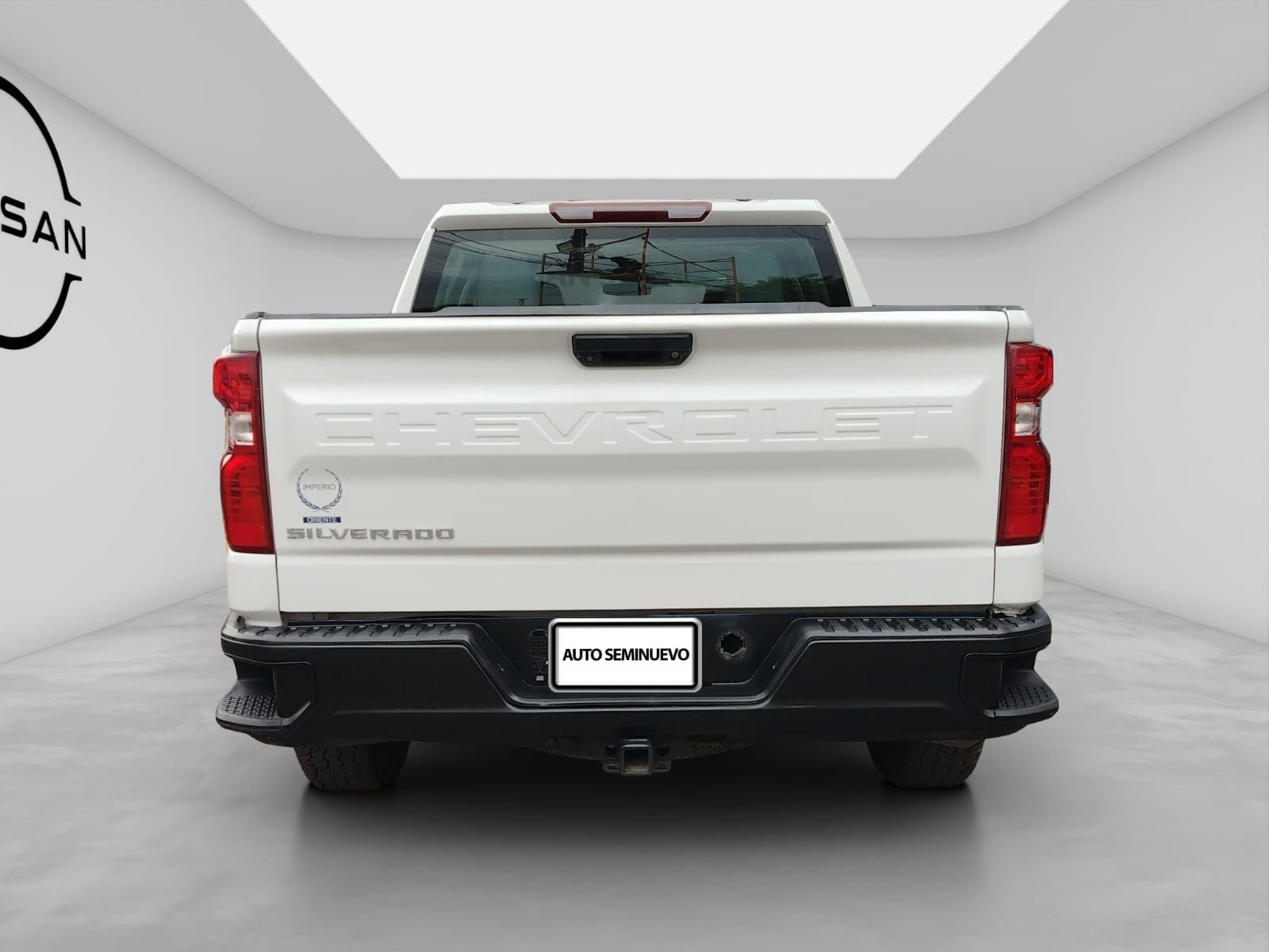 2020 Chevrolet SILVERADO 2500 WT DOBLE CABINA