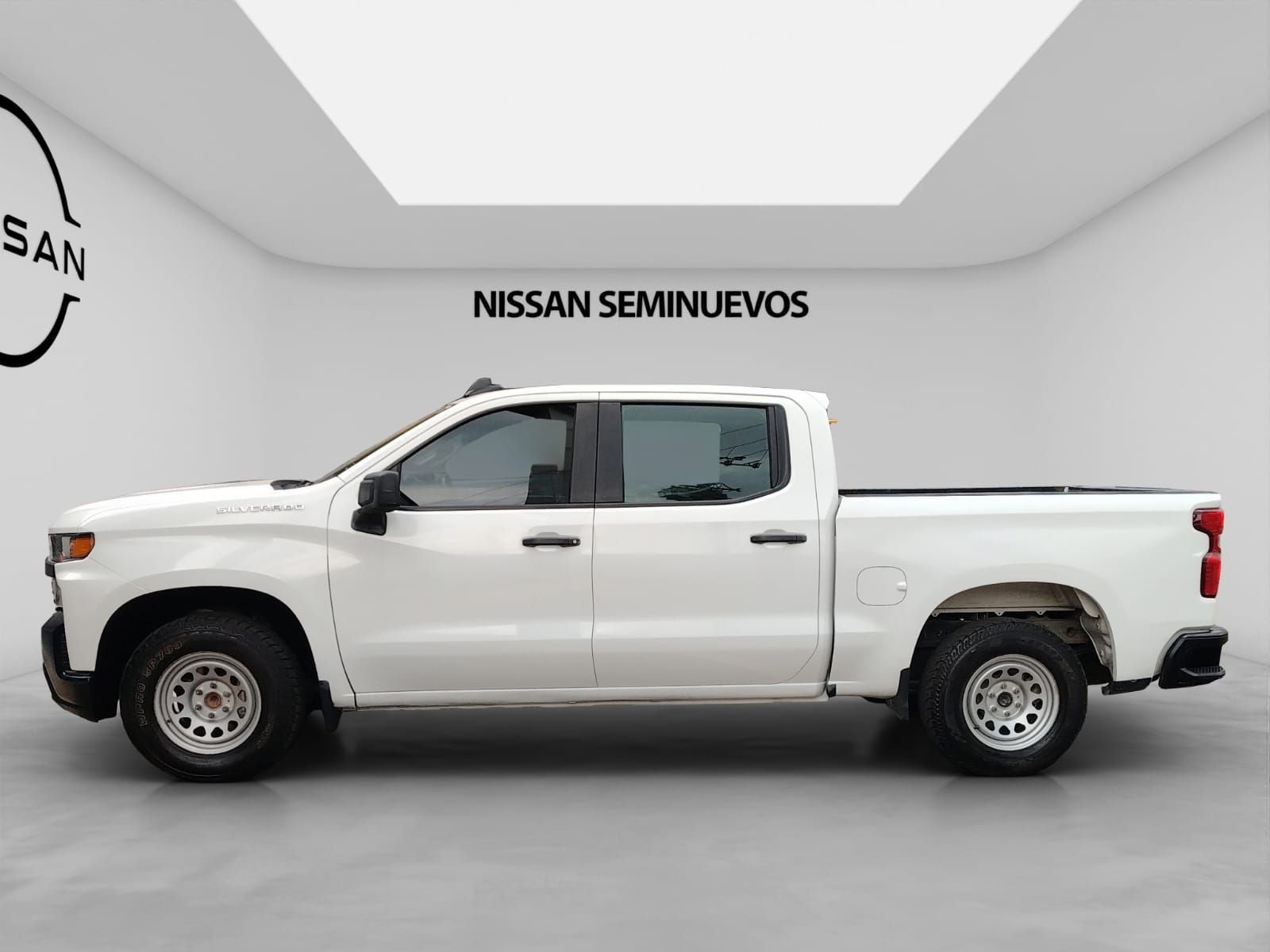 2020 Chevrolet SILVERADO 2500 WT DOBLE CABINA