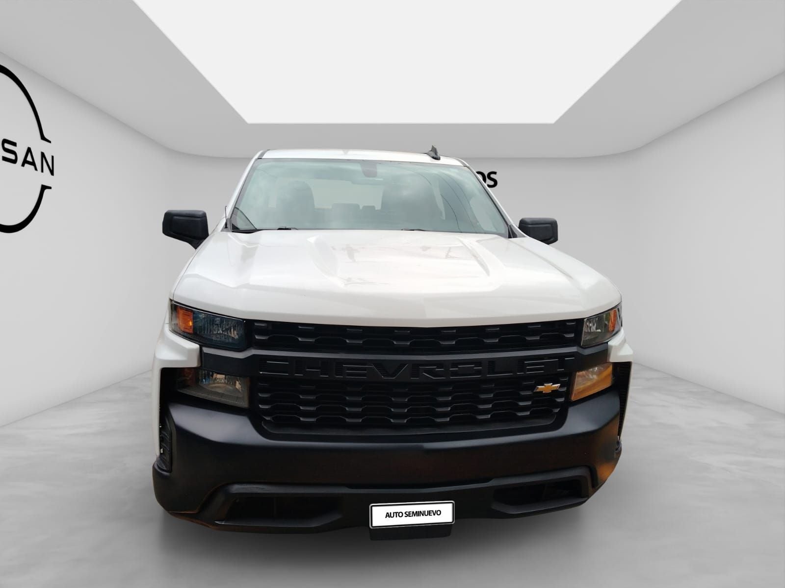 2020 Chevrolet SILVERADO 2500 WT DOBLE CABINA