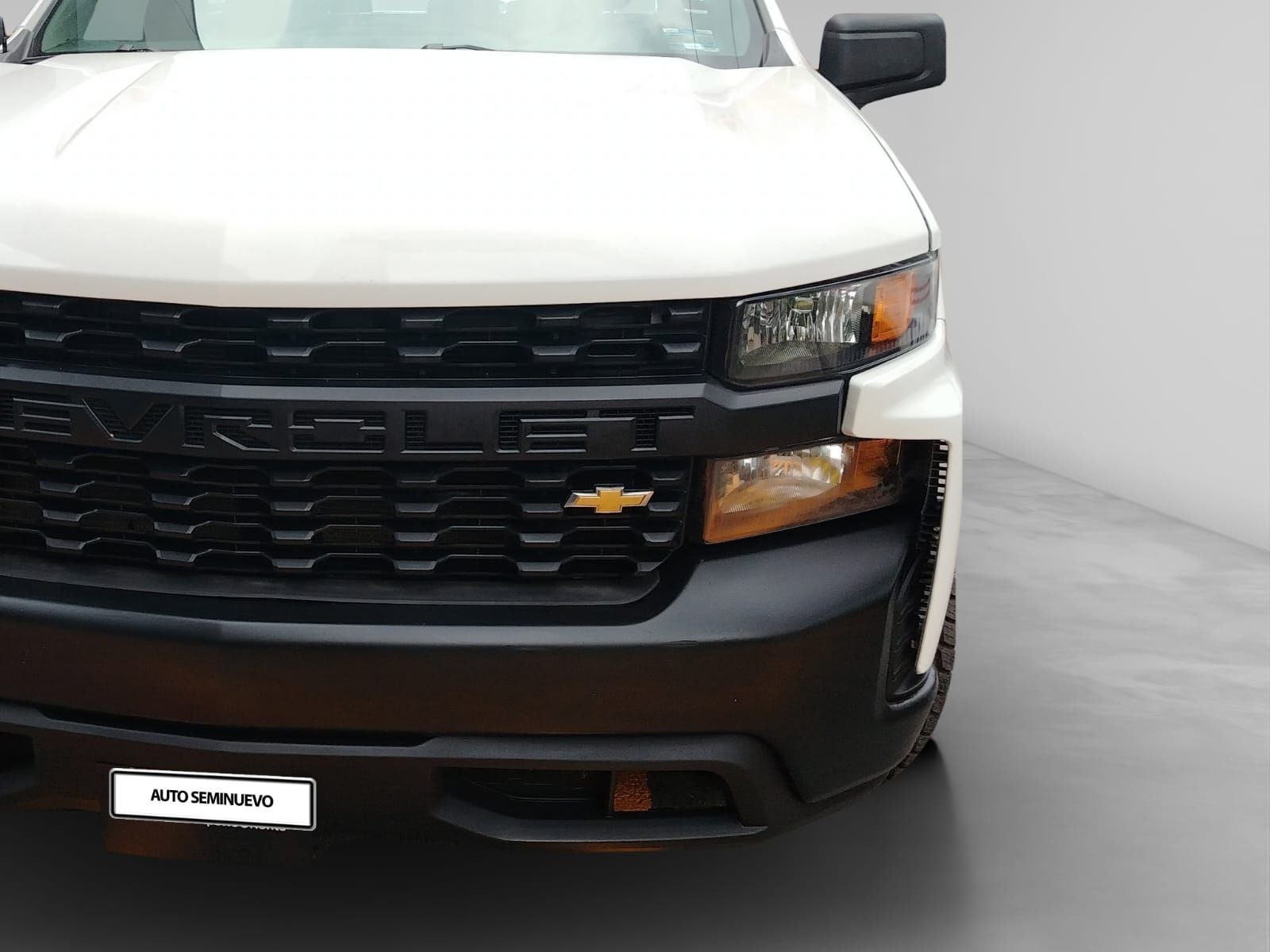 2020 Chevrolet SILVERADO 2500 WT DOBLE CABINA