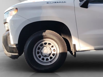 2021 Chevrolet SILVERADO 2 PTS 1500 WT CABINA REGULAR V6 43L TA AAC