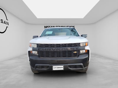 2021 Chevrolet SILVERADO 2 PTS 1500 WT CABINA REGULAR V6 43L TA AAC