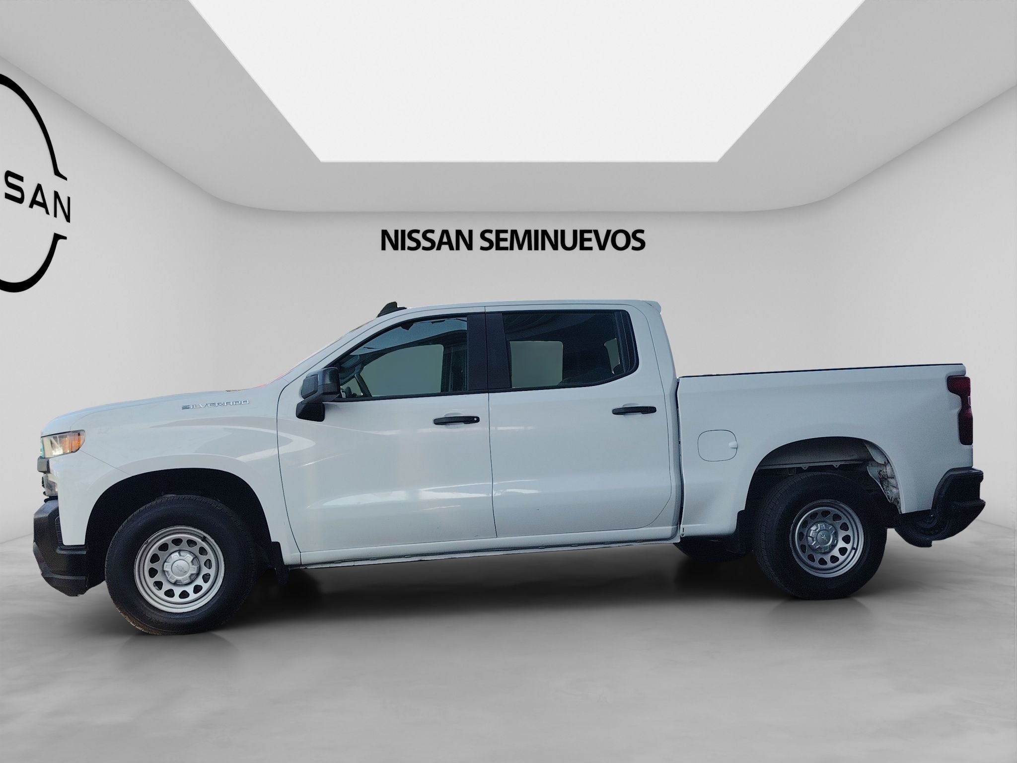 2021 Chevrolet SILVERADO 2 PTS 1500 WT CABINA REGULAR V6 43L TA AAC