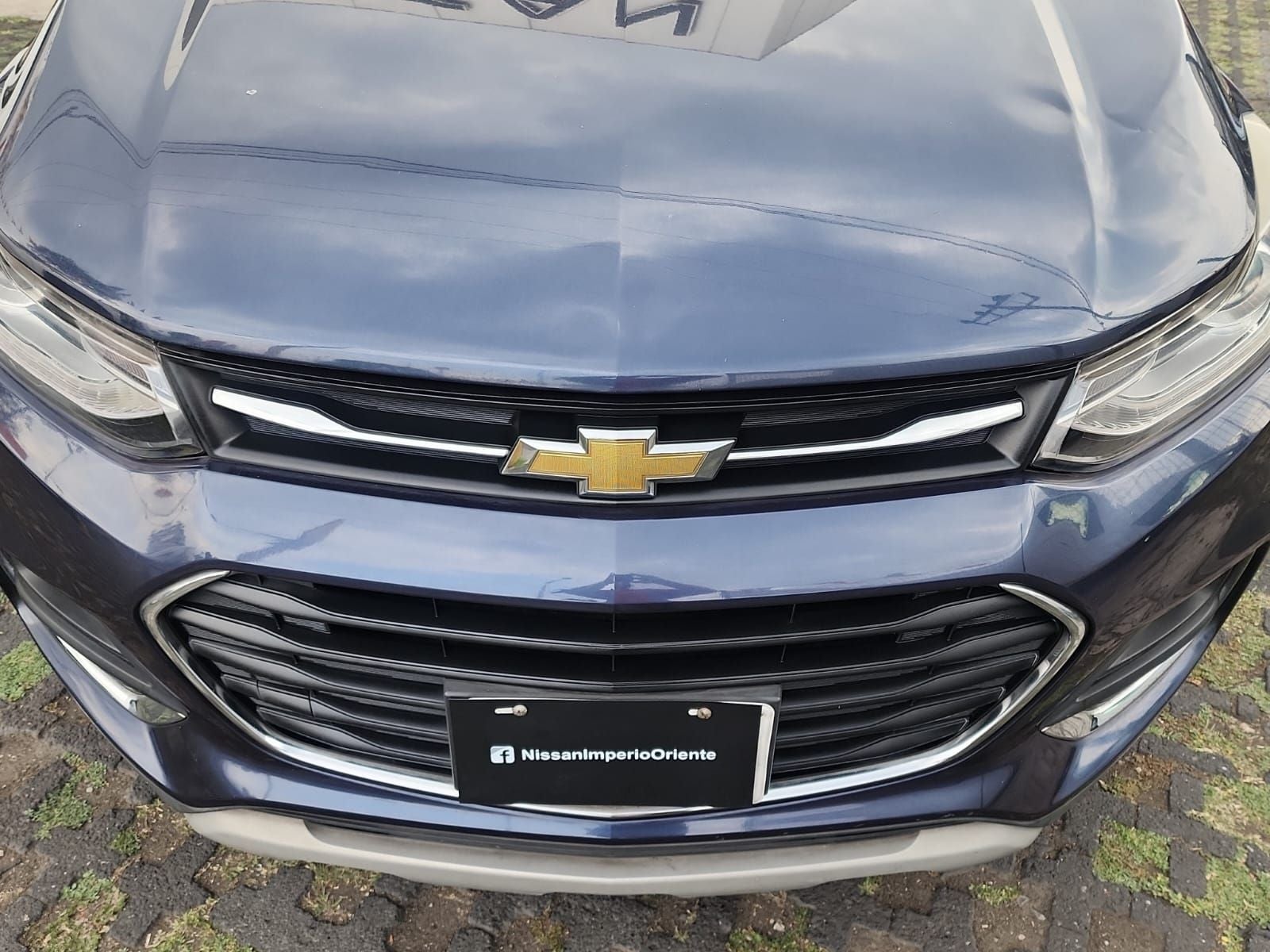 2018 Chevrolet TRAX 5 PTS PREMIER 18L TA PIEL QC F NIEBLA RA-18