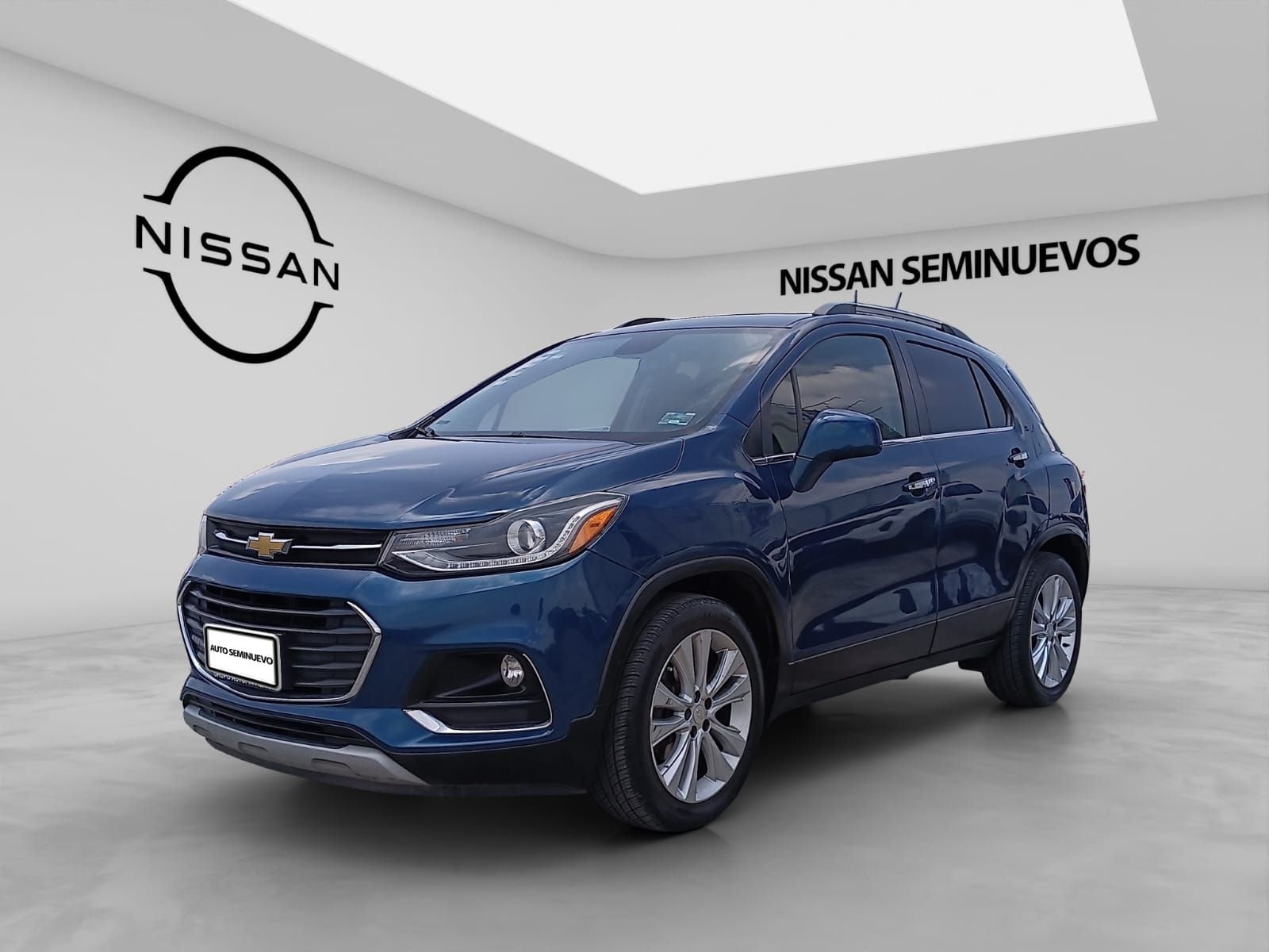 2020 Chevrolet TRAX 5 PTS PREMIER 18L TA PIEL QC F NIEBLA RA-18