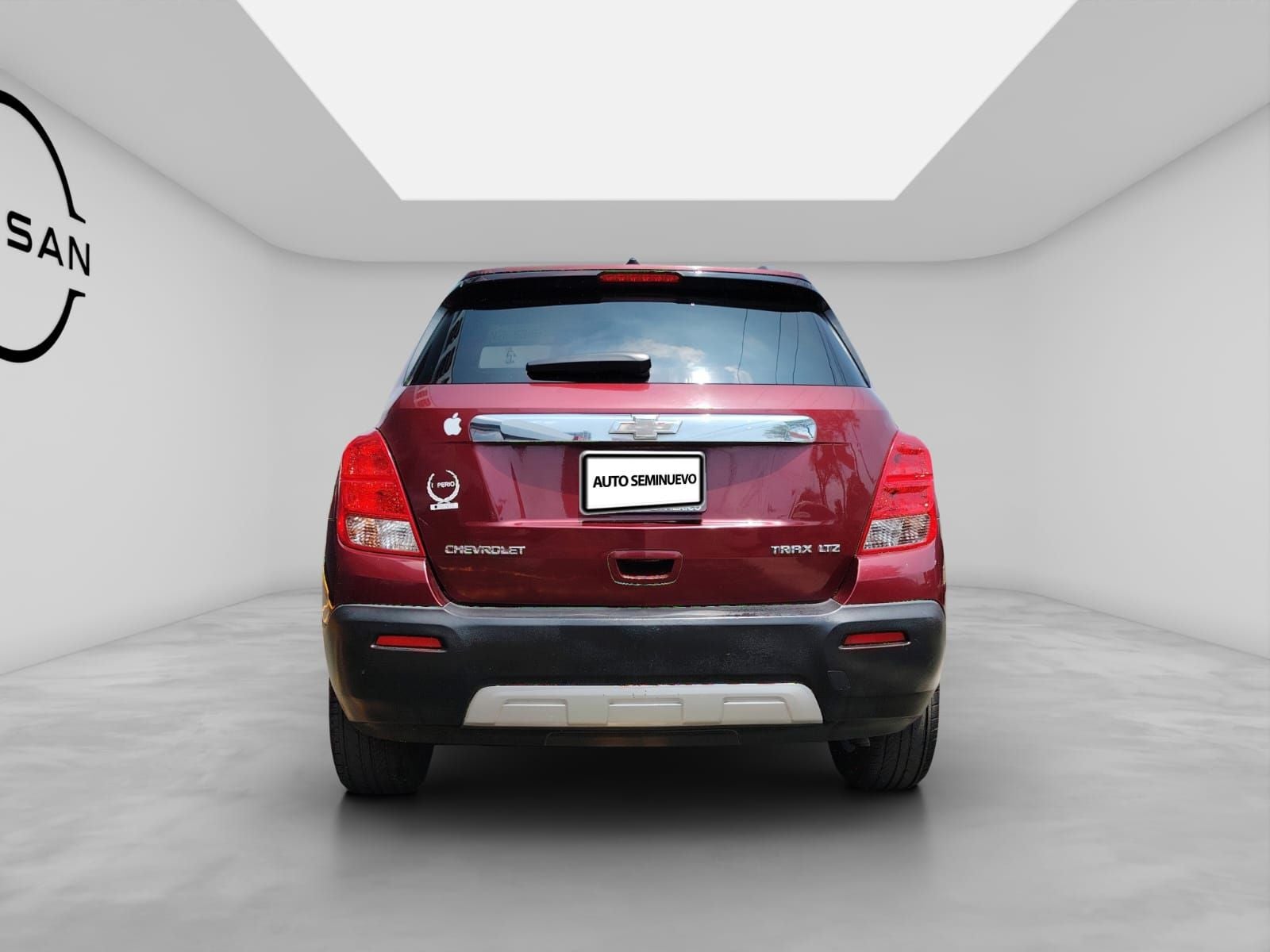 2016 Chevrolet TRAX 5 PTS LTZ 18L TA PIEL QC F NIEBLA RA-18