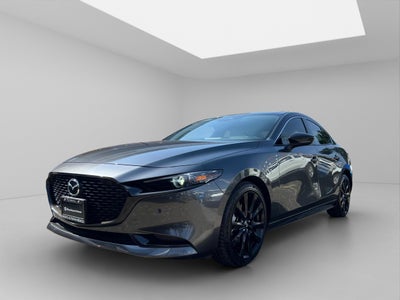 2025 Mazda MAZDA 3 4P SEDAN SIGNATURE L42.5T AUT