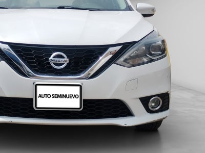 2018 Nissan SENTRA 4 PTS EXCLUSIVE CVT AAC AUT GPS PIEL QC F LED RA-17