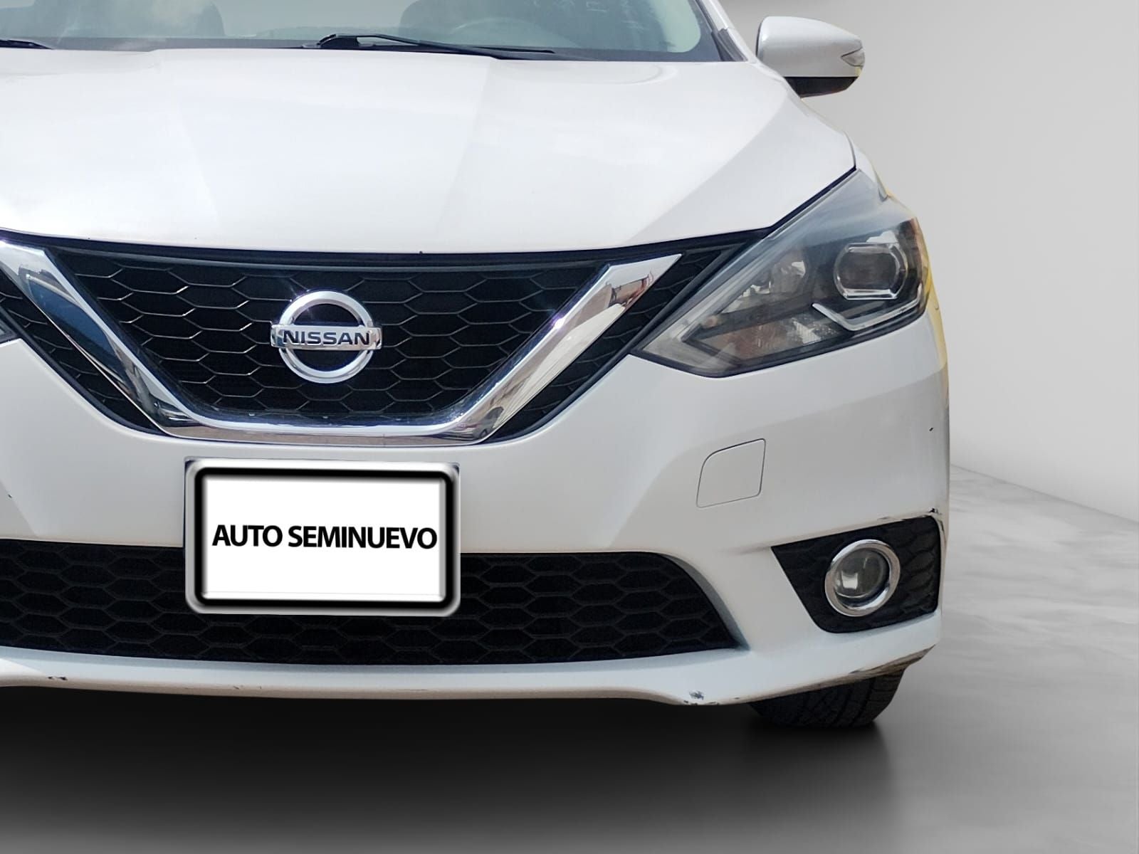 2018 Nissan SENTRA 4 PTS EXCLUSIVE CVT AAC AUT GPS PIEL QC F LED RA-17