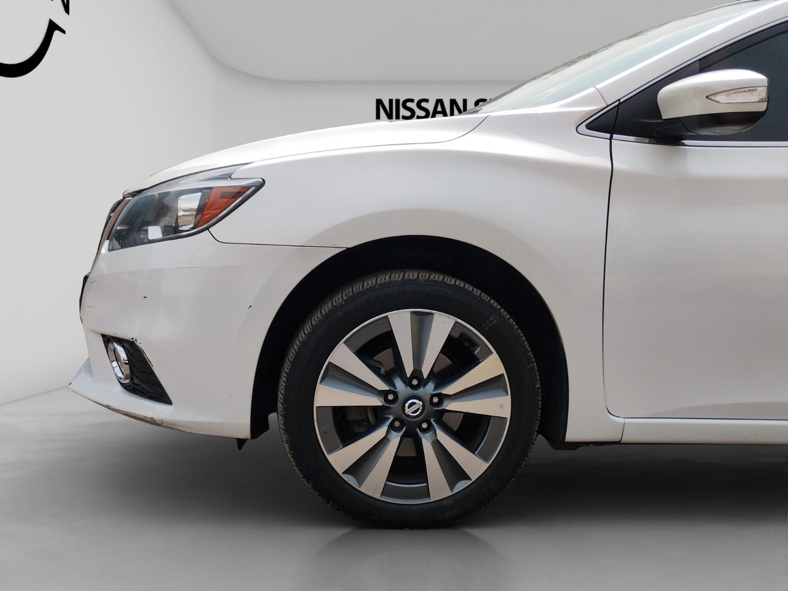 2018 Nissan SENTRA 4 PTS EXCLUSIVE CVT AAC AUT GPS PIEL QC F LED RA-17