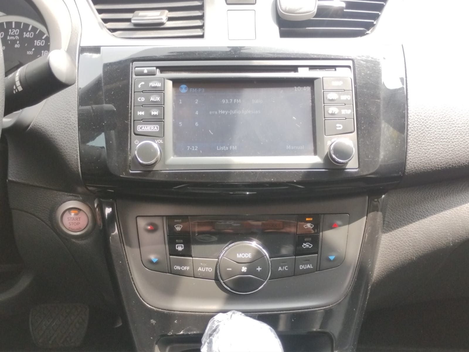 2018 Nissan SENTRA 4 PTS EXCLUSIVE CVT AAC AUT GPS PIEL QC F LED RA-17