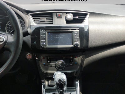 2018 Nissan SENTRA 4 PTS EXCLUSIVE CVT AAC AUT GPS PIEL QC F LED RA-17