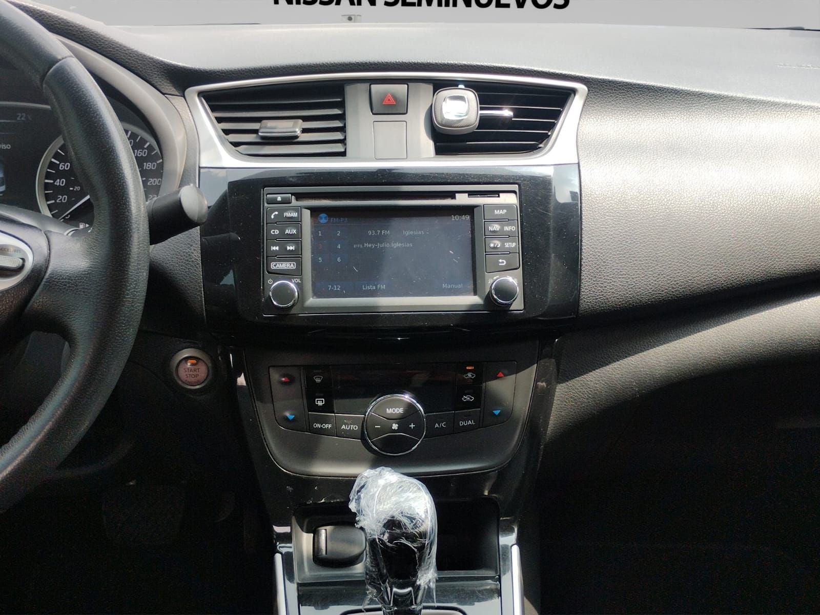 2018 Nissan SENTRA 4 PTS EXCLUSIVE CVT AAC AUT GPS PIEL QC F LED RA-17