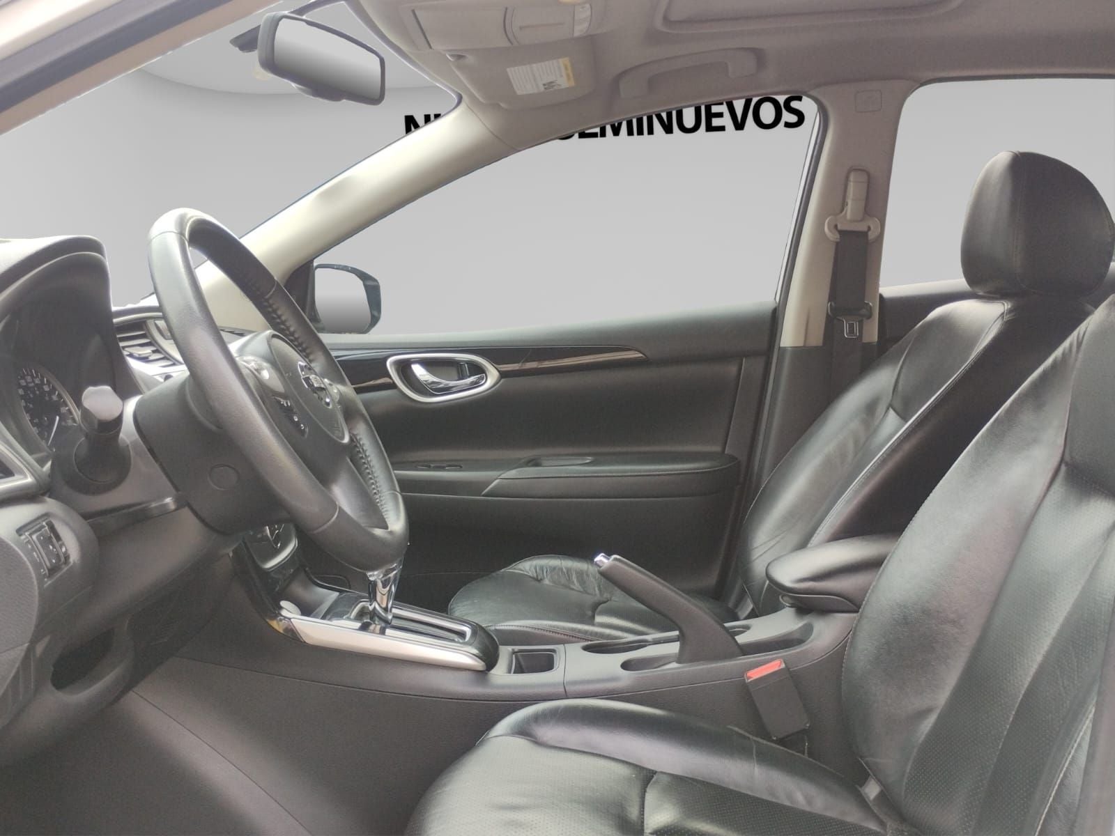 2018 Nissan SENTRA 4 PTS EXCLUSIVE CVT AAC AUT GPS PIEL QC F LED RA-17