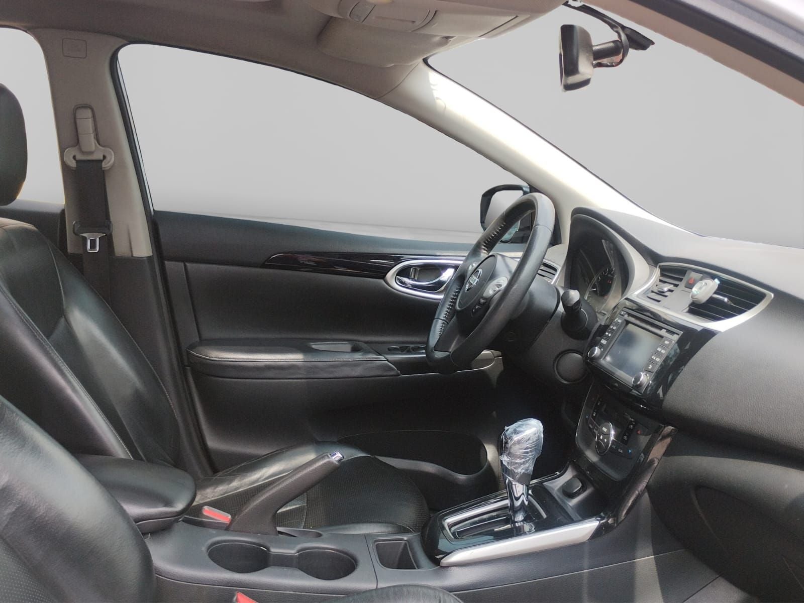 2018 Nissan SENTRA 4 PTS EXCLUSIVE CVT AAC AUT GPS PIEL QC F LED RA-17