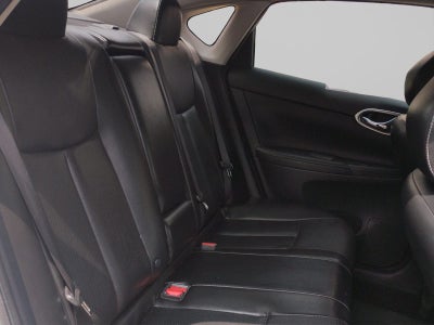 2018 Nissan SENTRA 4 PTS EXCLUSIVE CVT AAC AUT GPS PIEL QC F LED RA-17