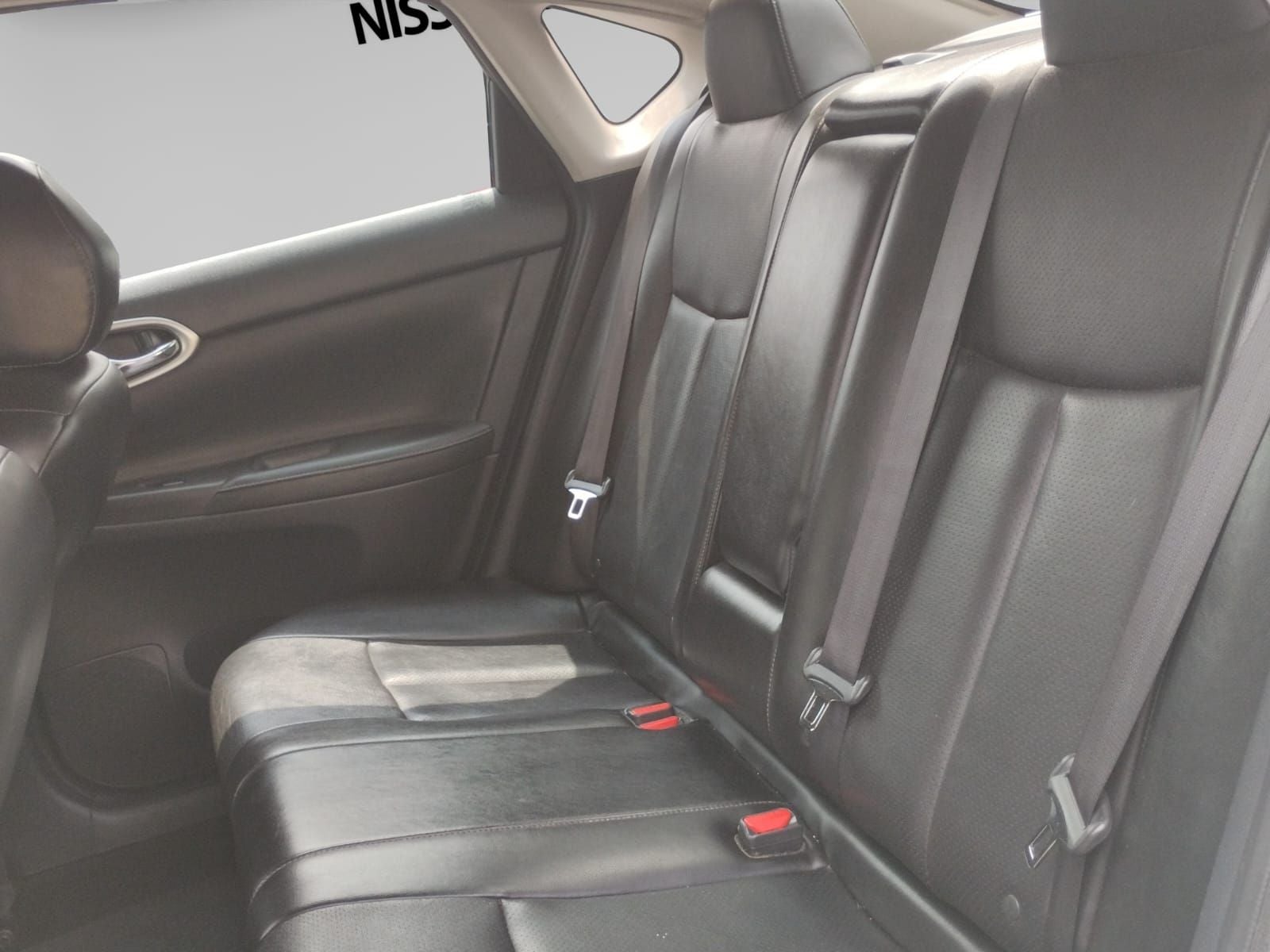 2018 Nissan SENTRA 4 PTS EXCLUSIVE CVT AAC AUT GPS PIEL QC F LED RA-17