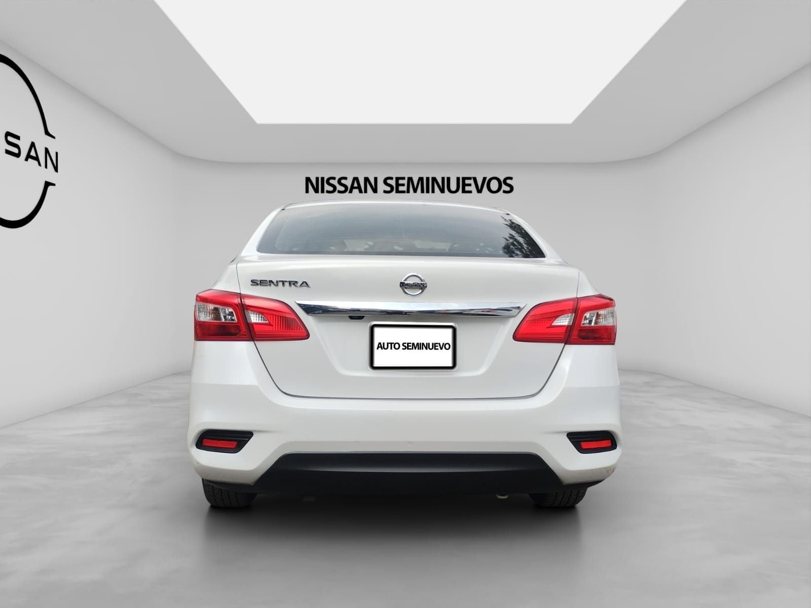 2018 Nissan SENTRA 4 PTS EXCLUSIVE CVT AAC AUT GPS PIEL QC F LED RA-17