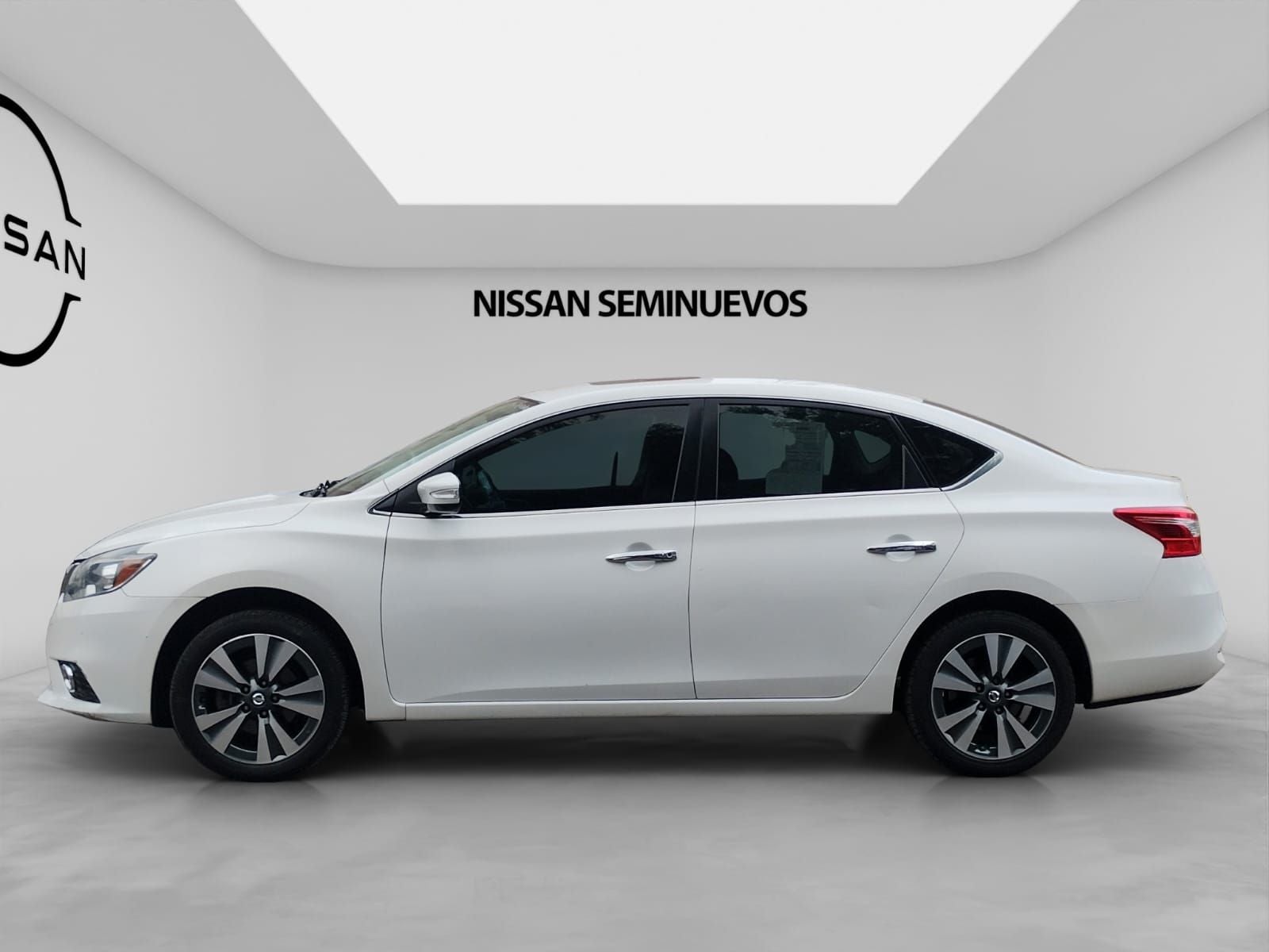 2018 Nissan SENTRA 4 PTS EXCLUSIVE CVT AAC AUT GPS PIEL QC F LED RA-17