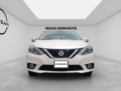 2018 Nissan SENTRA 4 PTS EXCLUSIVE CVT AAC AUT GPS PIEL QC F LED RA-17