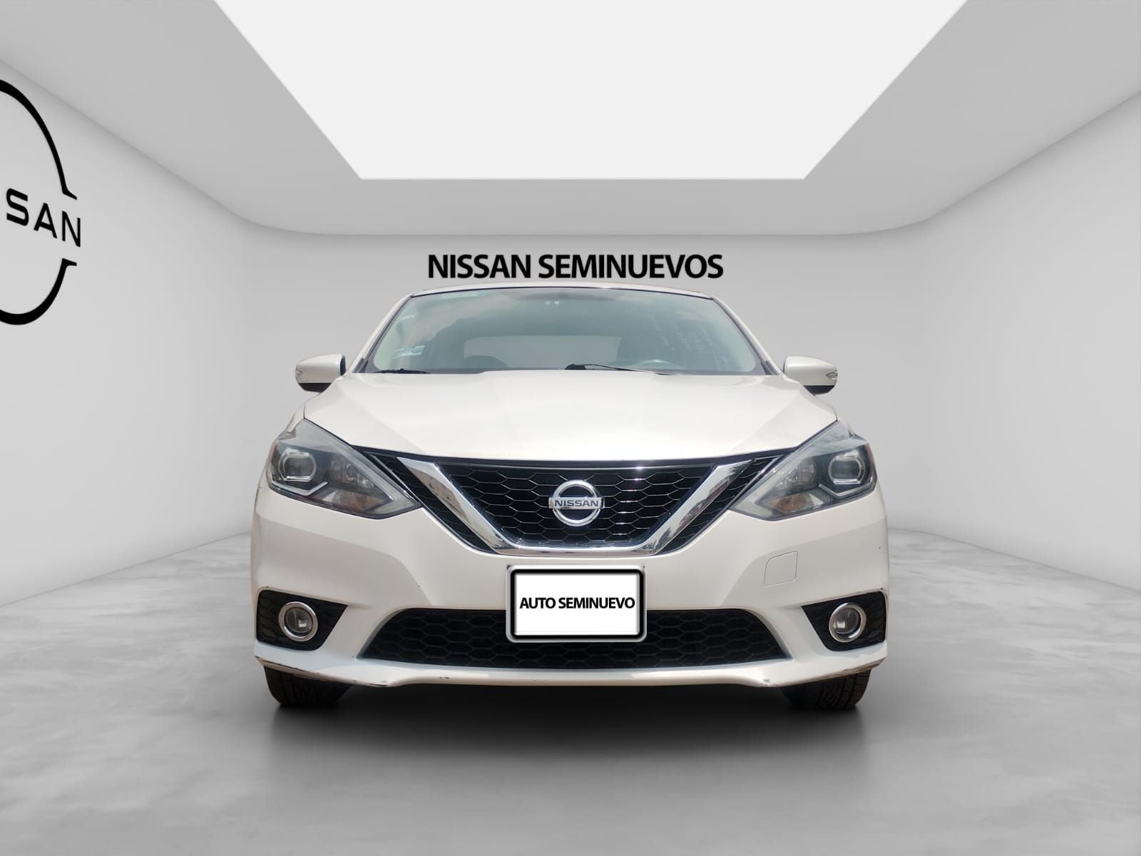 2018 Nissan SENTRA 4 PTS EXCLUSIVE CVT AAC AUT GPS PIEL QC F LED RA-17