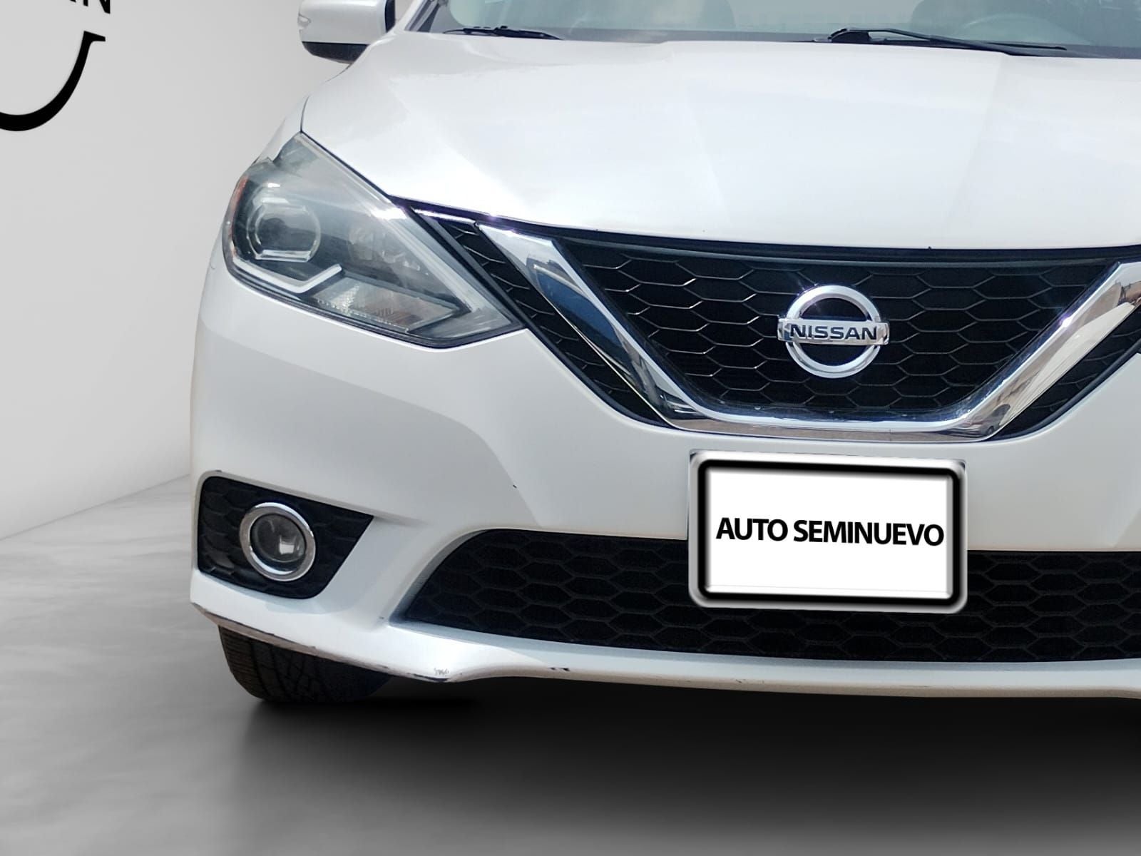 2018 Nissan SENTRA 4 PTS EXCLUSIVE CVT AAC AUT GPS PIEL QC F LED RA-17