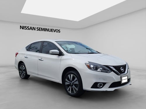 2018 Nissan SENTRA 4 PTS EXCLUSIVE CVT AAC AUT GPS PIEL QC F LED RA-17