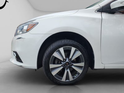 2018 Nissan SENTRA 4 PTS EXCLUSIVE CVT AAC AUT GPS PIEL QC F LED RA-17