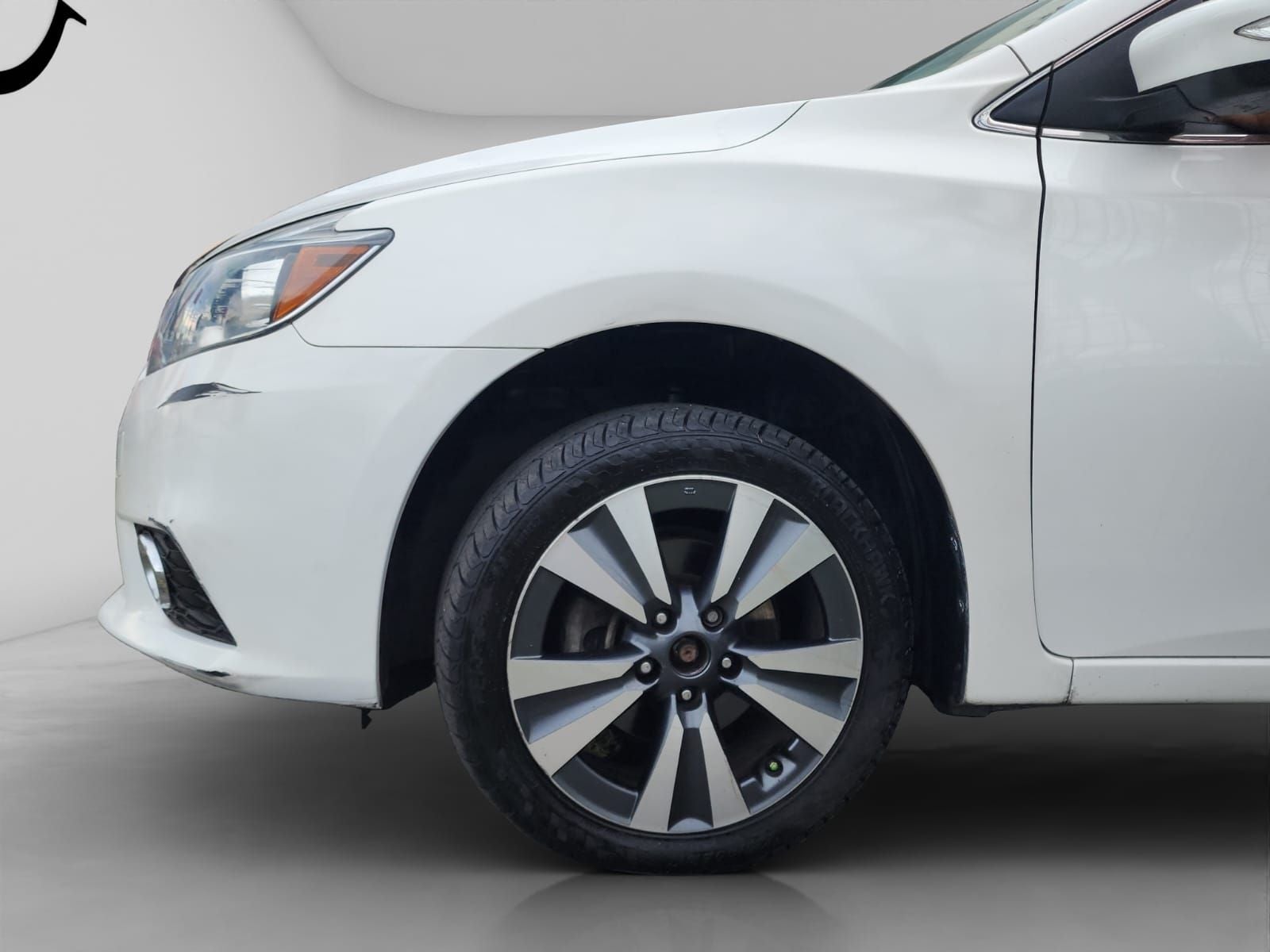 2018 Nissan SENTRA 4 PTS EXCLUSIVE CVT AAC AUT GPS PIEL QC F LED RA-17