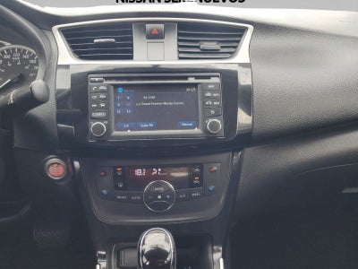2018 Nissan SENTRA 4 PTS EXCLUSIVE CVT AAC AUT GPS PIEL QC F LED RA-17
