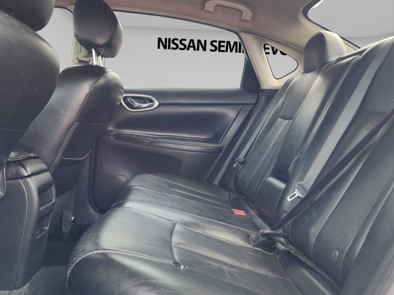 2018 Nissan SENTRA 4 PTS EXCLUSIVE CVT AAC AUT GPS PIEL QC F LED RA-17