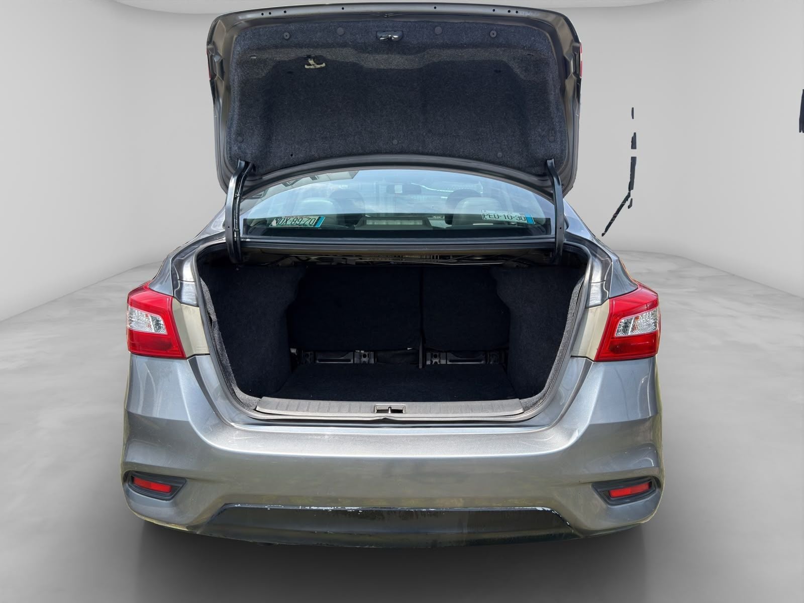 2017 Nissan SENTRA 4 PTS EXCLUSIVE CVT AAC AUT GPS PIEL QC F LED RA-17