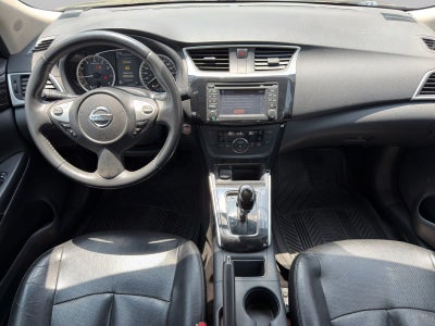 2017 Nissan SENTRA 4 PTS EXCLUSIVE CVT AAC AUT GPS PIEL QC F LED RA-17