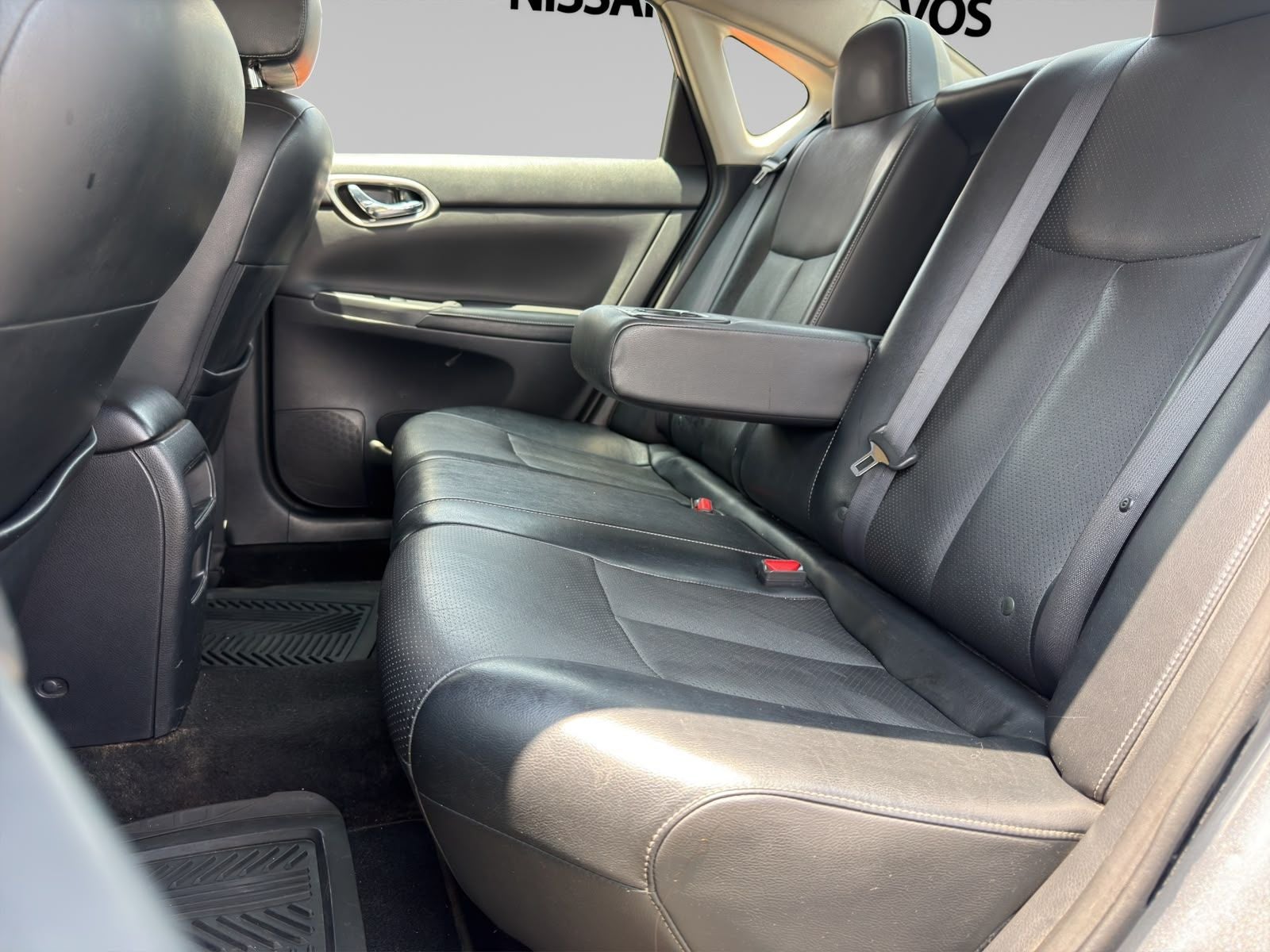 2017 Nissan SENTRA 4 PTS EXCLUSIVE CVT AAC AUT GPS PIEL QC F LED RA-17