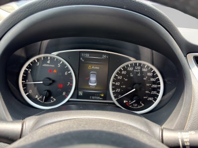 2017 Nissan SENTRA 4 PTS EXCLUSIVE CVT AAC AUT GPS PIEL QC F LED RA-17