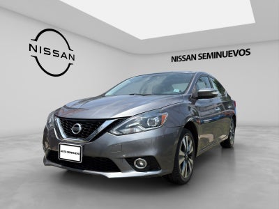 2017 Nissan SENTRA 4 PTS EXCLUSIVE CVT AAC AUT GPS PIEL QC F LED RA-17