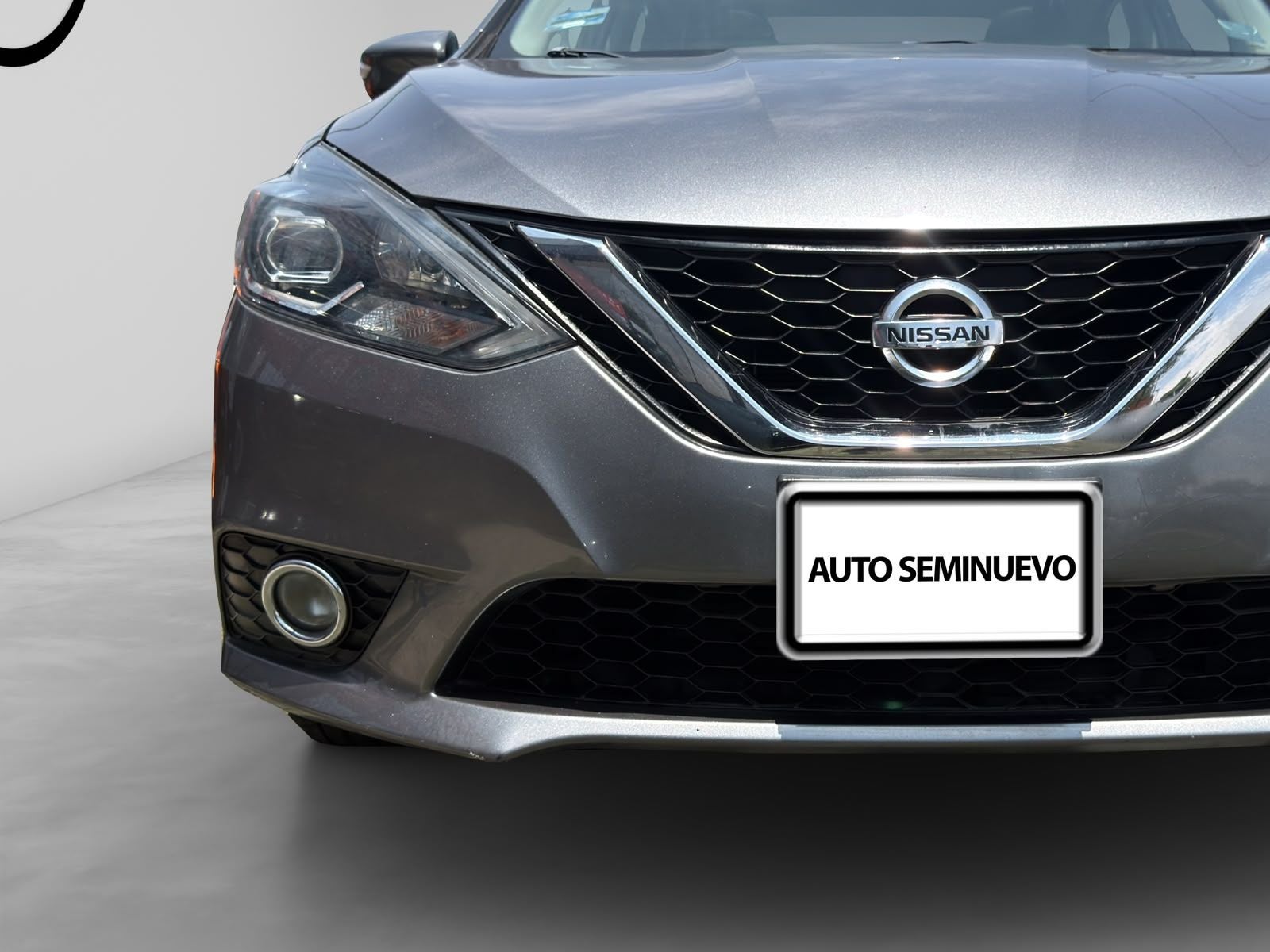 2017 Nissan SENTRA 4 PTS EXCLUSIVE CVT AAC AUT GPS PIEL QC F LED RA-17