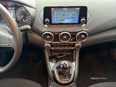 2025 Nissan SENTRA 4P SENSE L42.0 MAN
