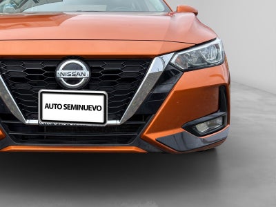 2021 Nissan SENTRA 4 PTS ADVANCE TM6 AAC F NIEBLA RA-16