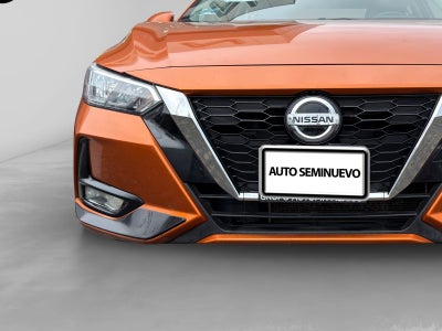 2021 Nissan SENTRA 4 PTS ADVANCE TM6 AAC F NIEBLA RA-16