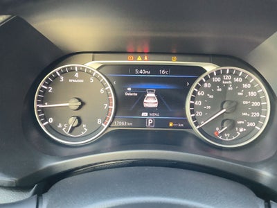 2025 Nissan SENTRA 4P ADVANCE L42.0 AUT