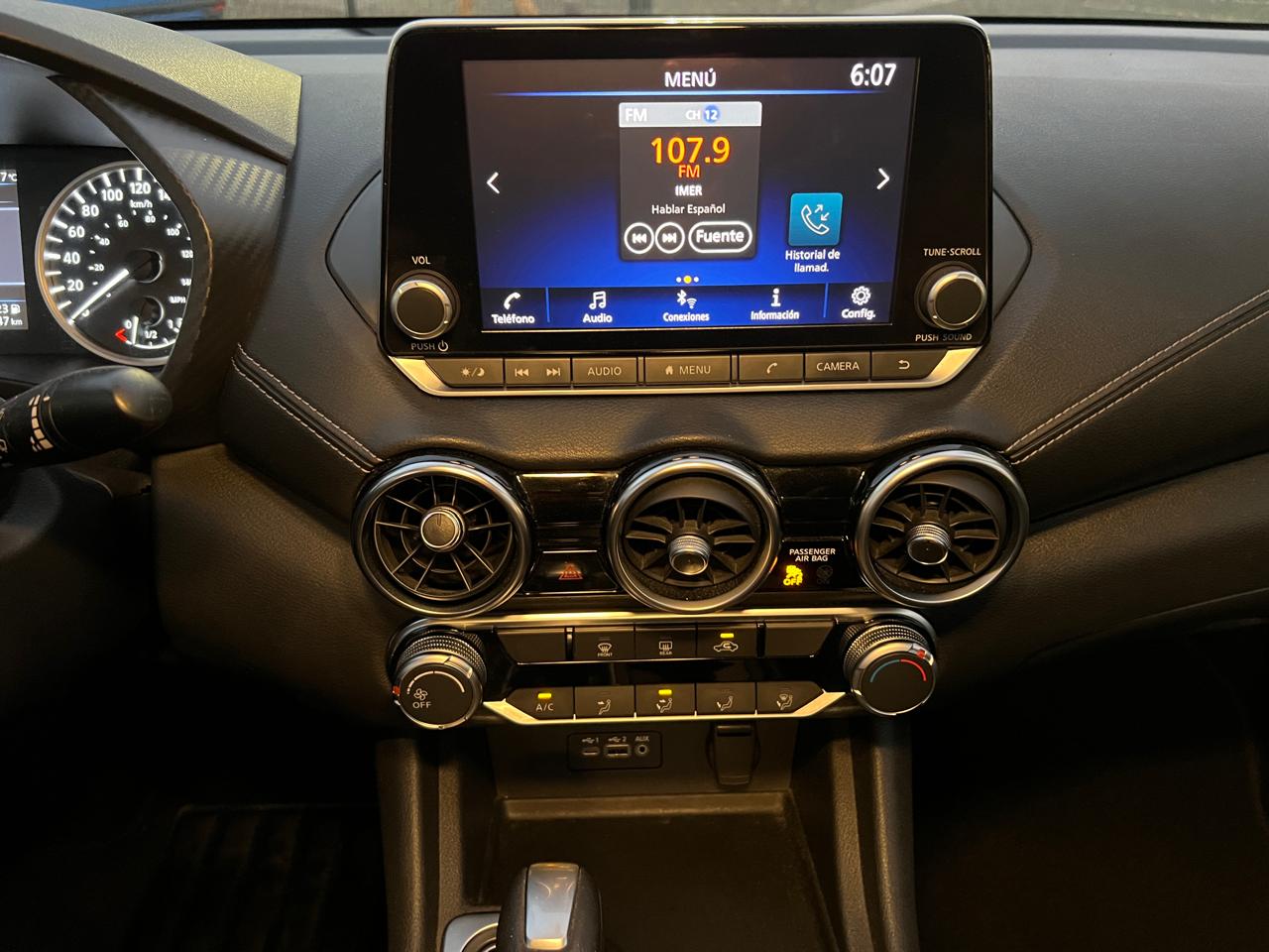 2023 Nissan SENTRA 4 PTS ADVANCE TA AAC F NIEBLA RA-16