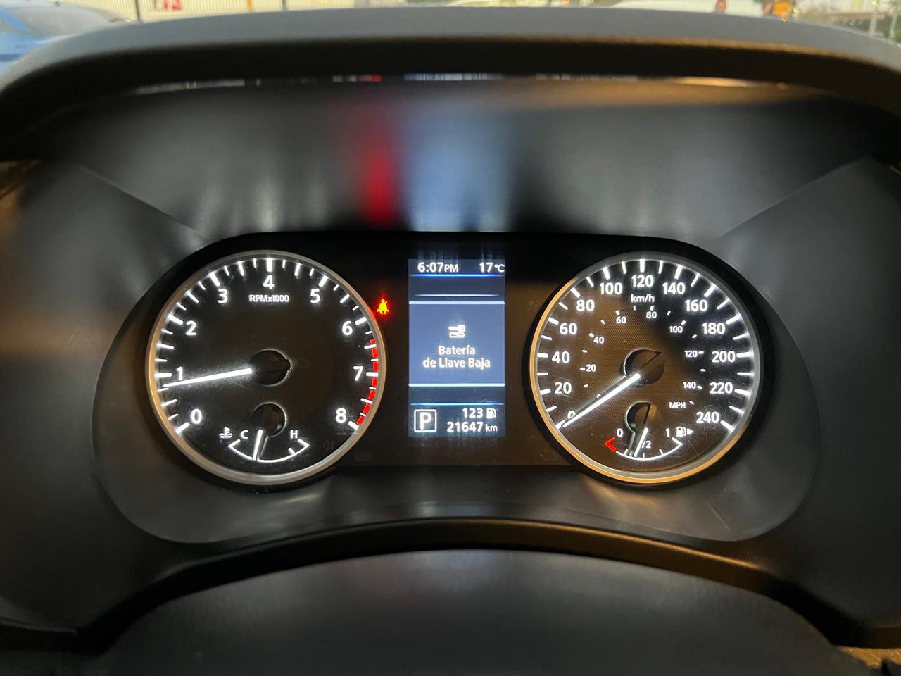 2023 Nissan SENTRA 4 PTS ADVANCE TA AAC F NIEBLA RA-16