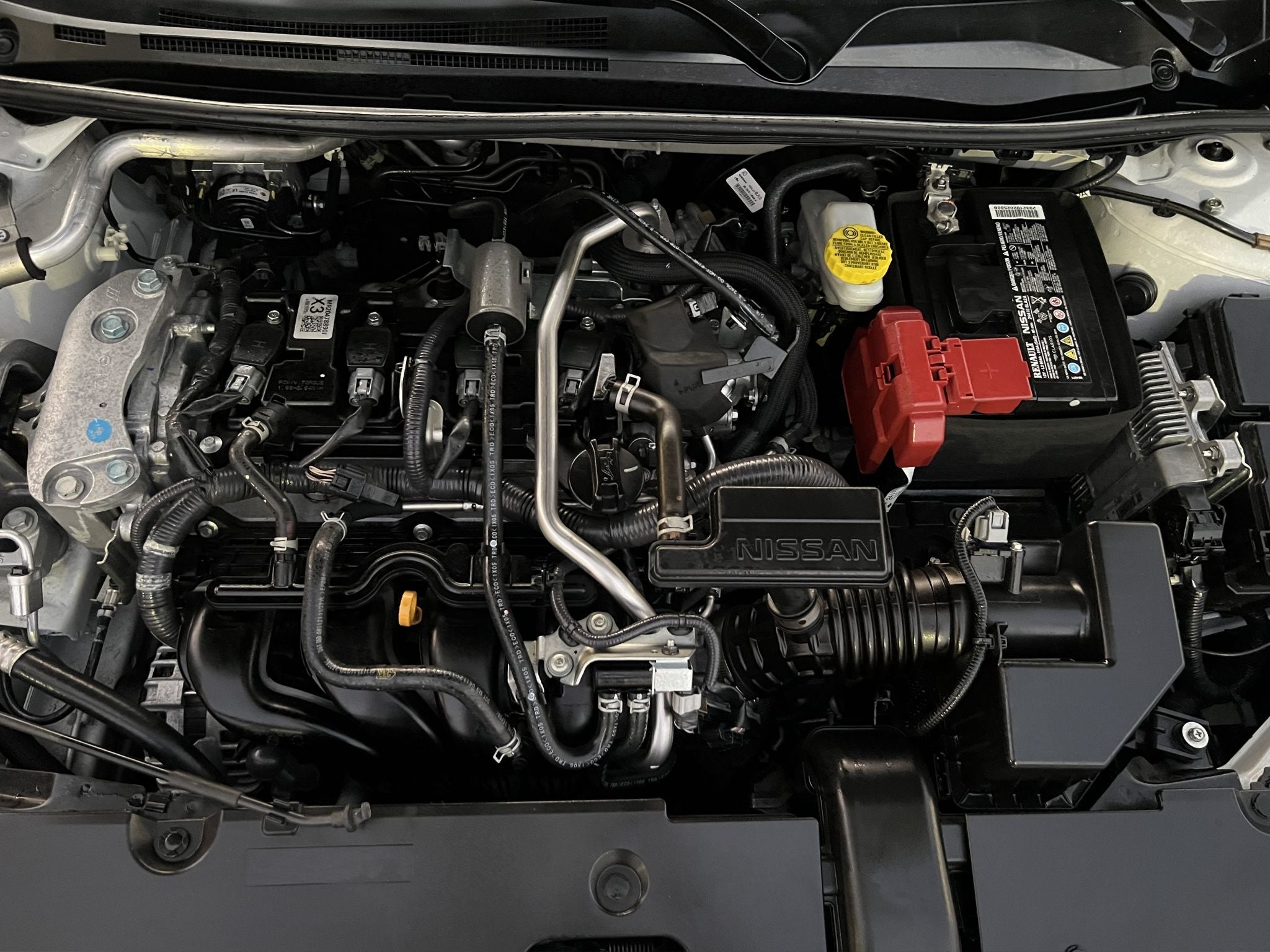 2023 Nissan SENTRA 4 PTS ADVANCE TA AAC F NIEBLA RA-16