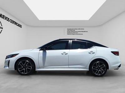 2025 Nissan SENTRA 4P SR PLATINUM L42.0 AUT