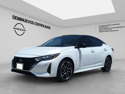 2025 Nissan SENTRA 4P SR PLATINUM L42.0 AUT